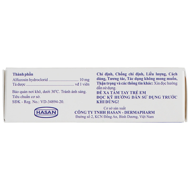 Alanboss XL 10 điều trị các triệu chứng của phì đại tuyến tiền liệt (3 vỉ x 10 viên) - 4